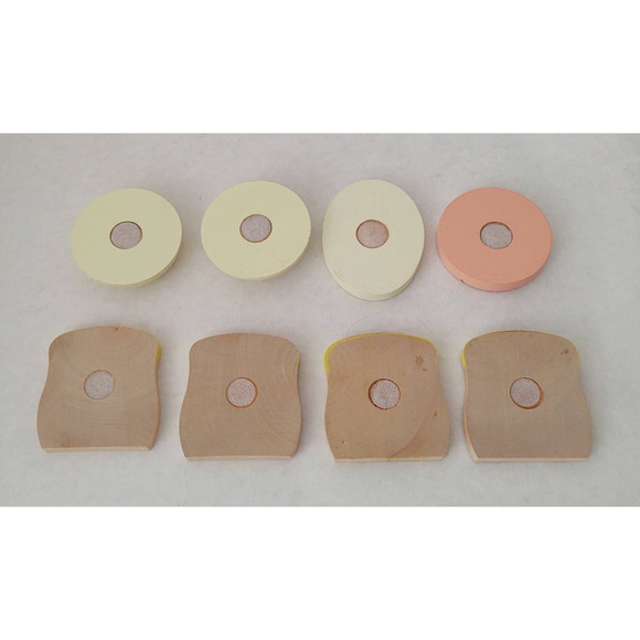 Melissa and Doug Sandwich Making Set - Wooden Play Food - Complete set - Picture 7 of 12